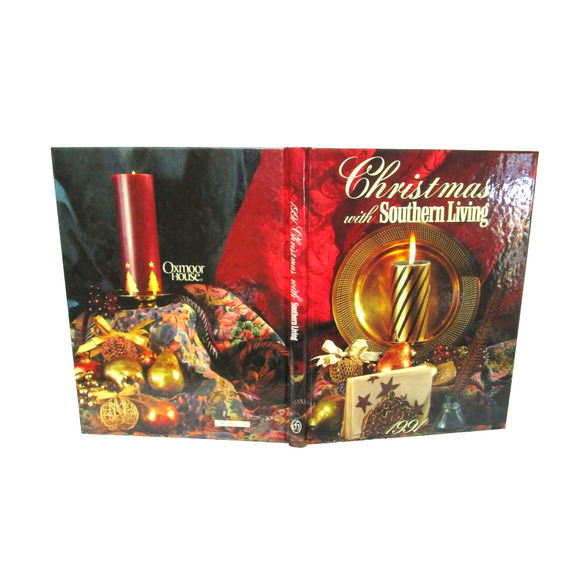 Christmas with Southern Living 1991 Birmingham Houston Kentucky Recipes Crafts - Picture 6 of 6